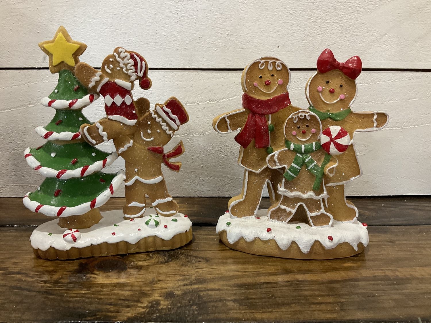 Christmas Gingerbread family two assortment