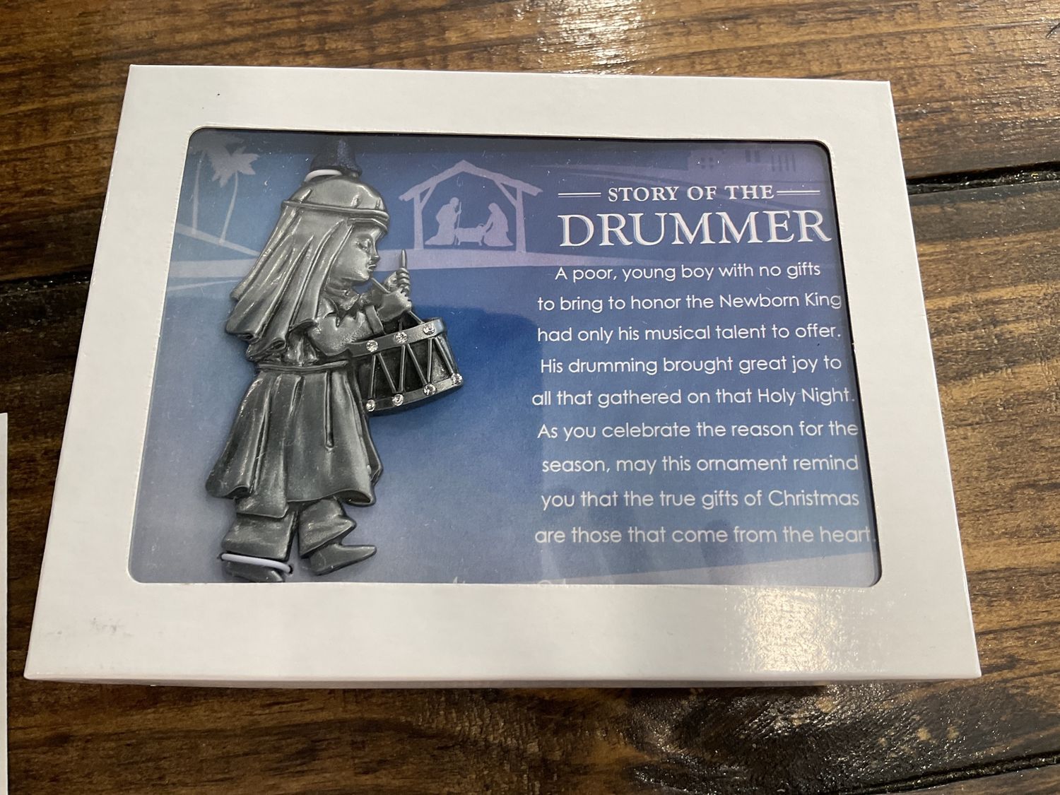 Story of drummer boy