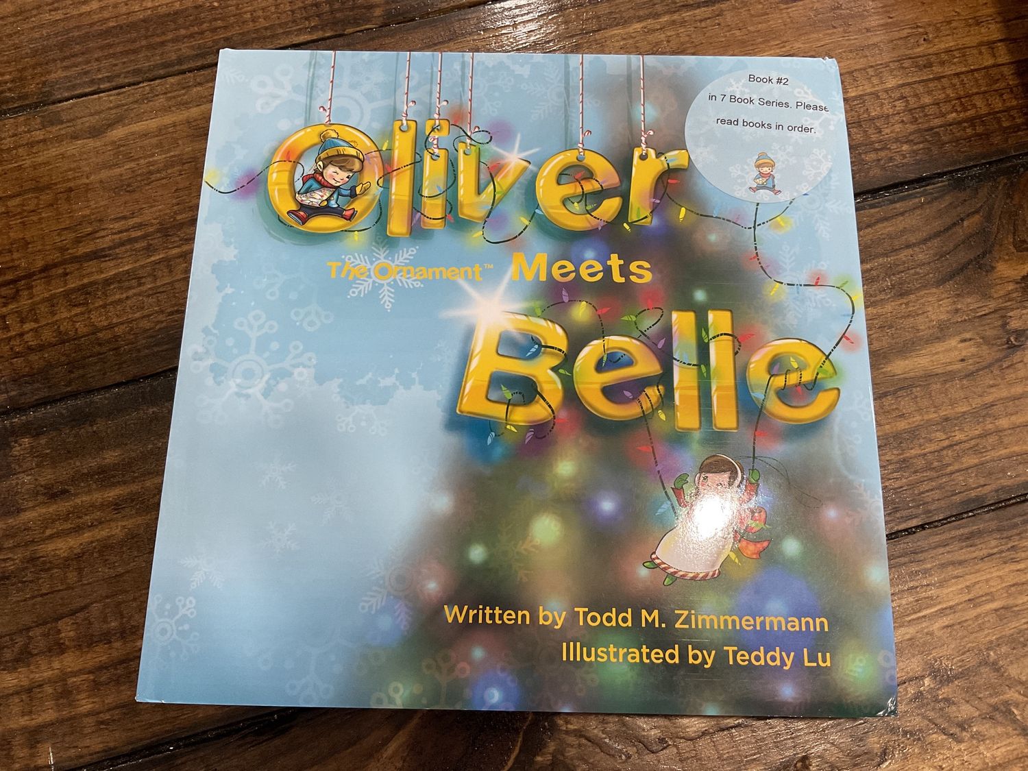 Oliver meets Belle