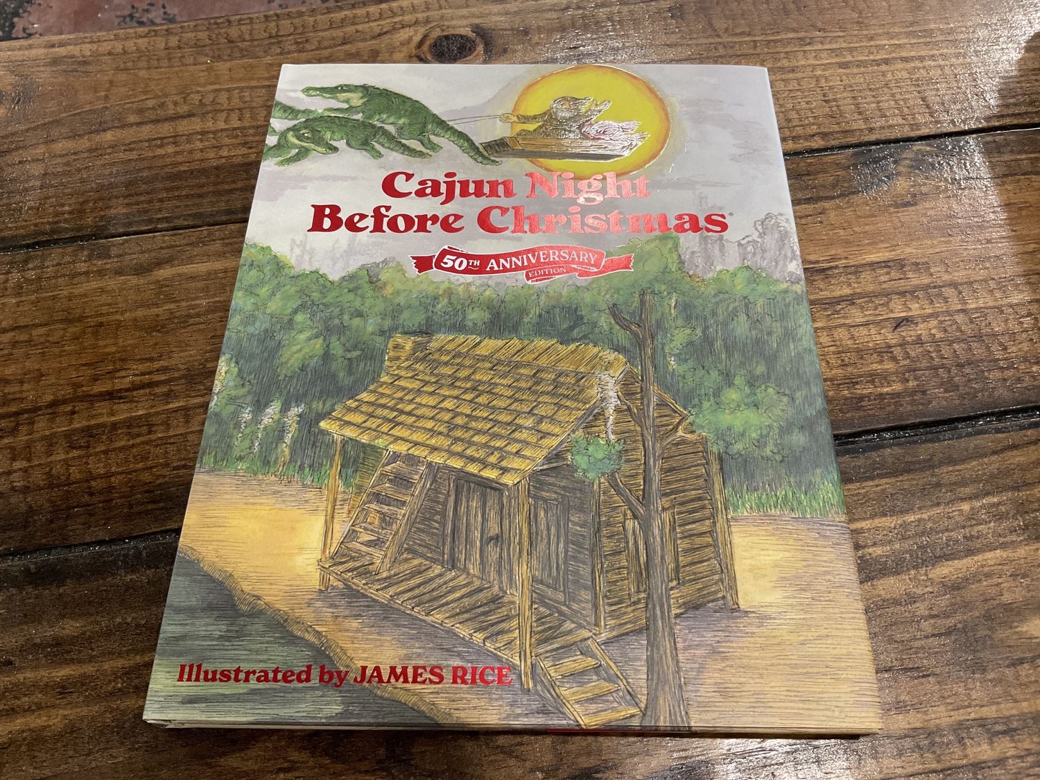 Cajun night before Christmas