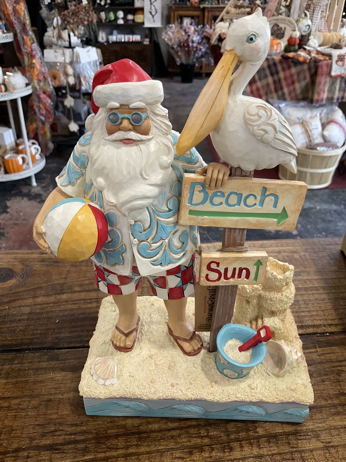 JS Pelican Way Santa