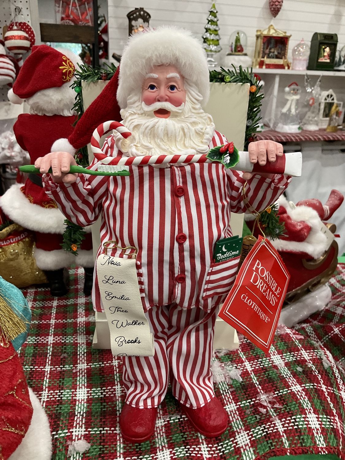 Minty and Bright Santa