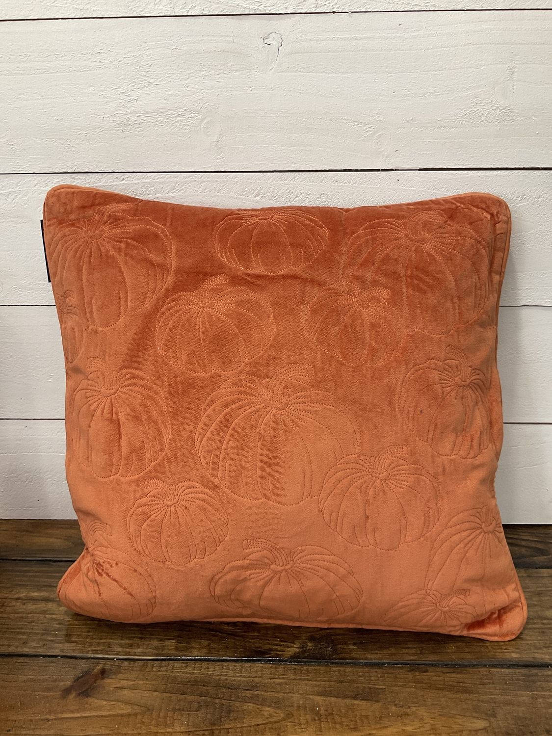 Pumpkin patch texture pillow