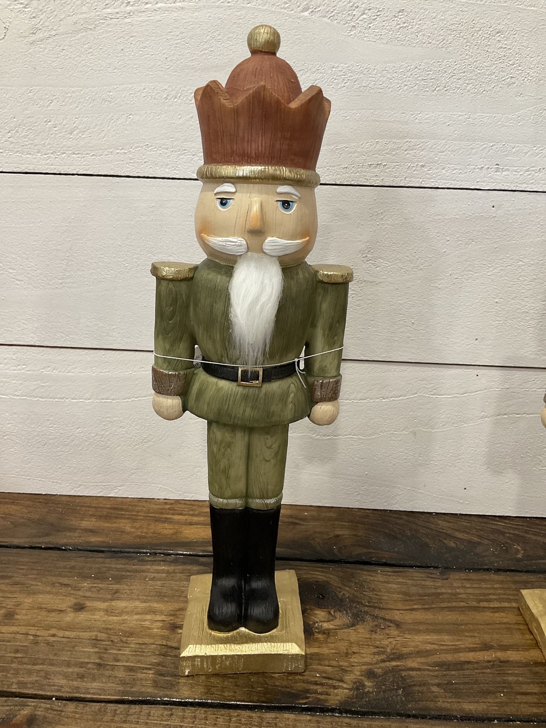 Rustic nutcracker 2 asst