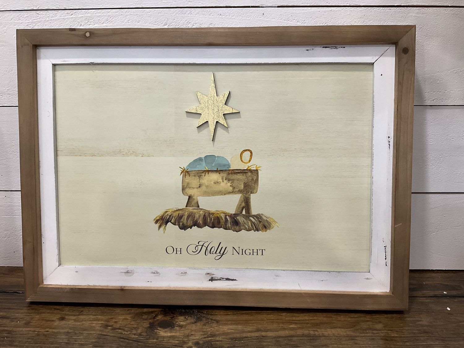 Oh holy night, manger picture