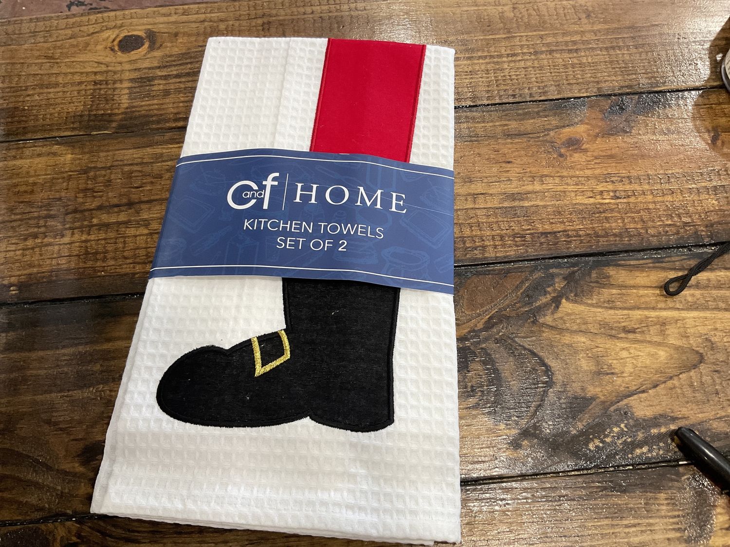 Santa Boots set 2