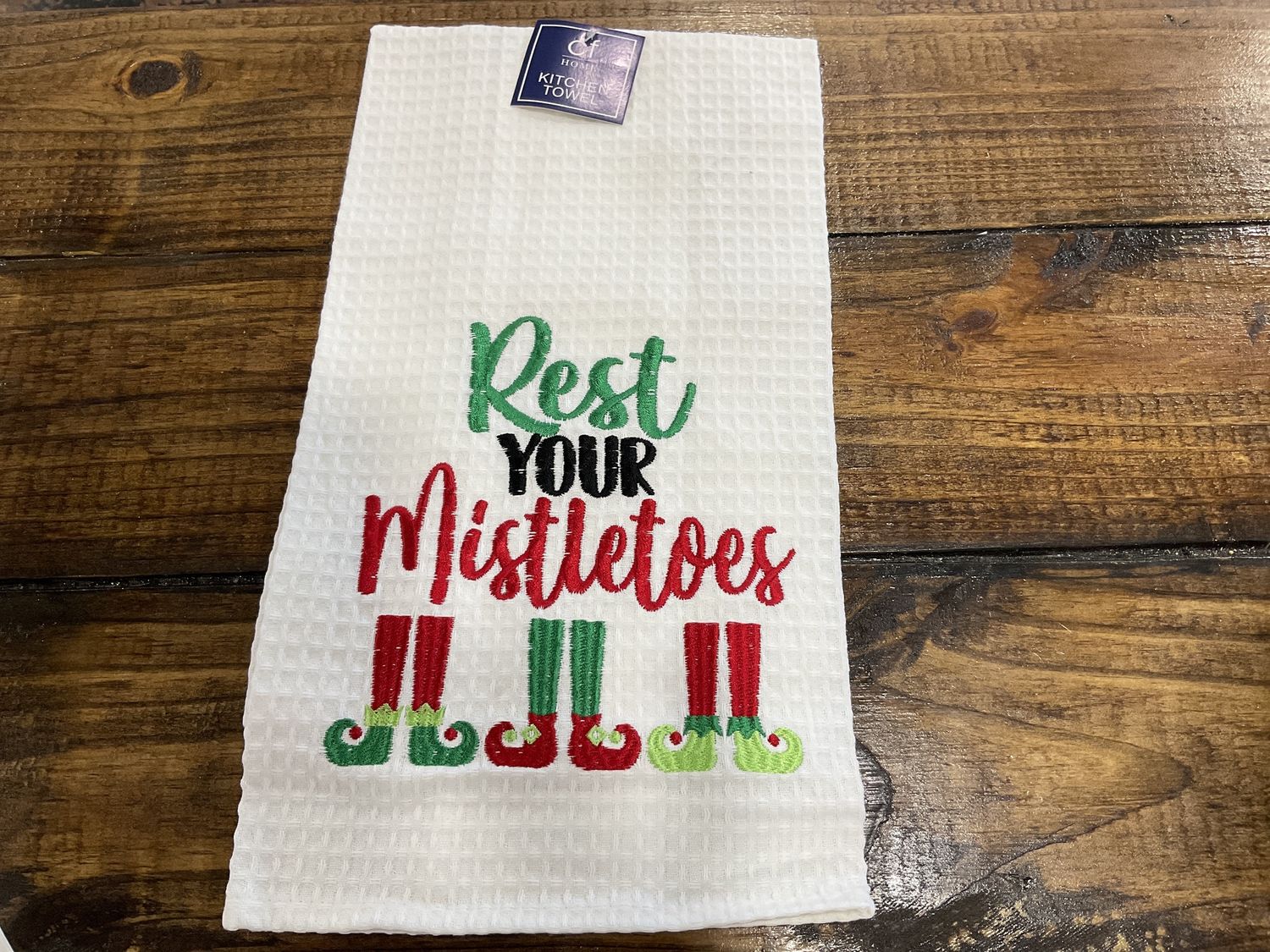 Rest your Mistletoes