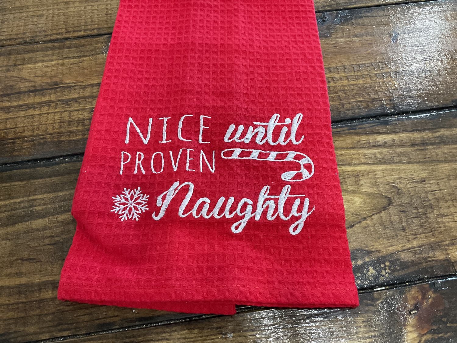 Nice until proven Naughty
