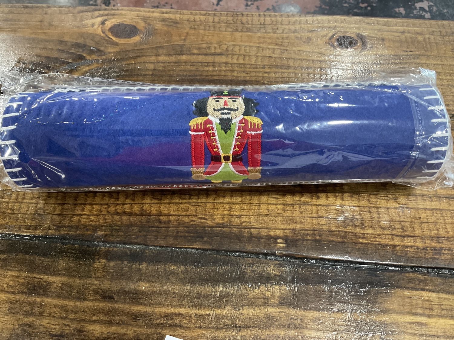 Nutcracker felt runner