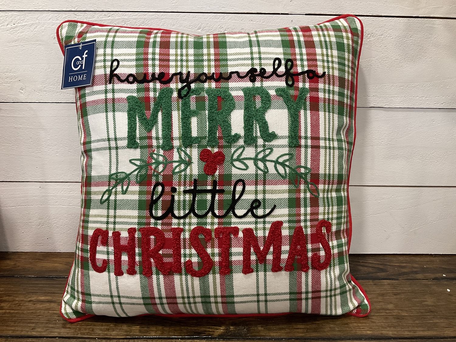 Merry Little Christmas Pillow