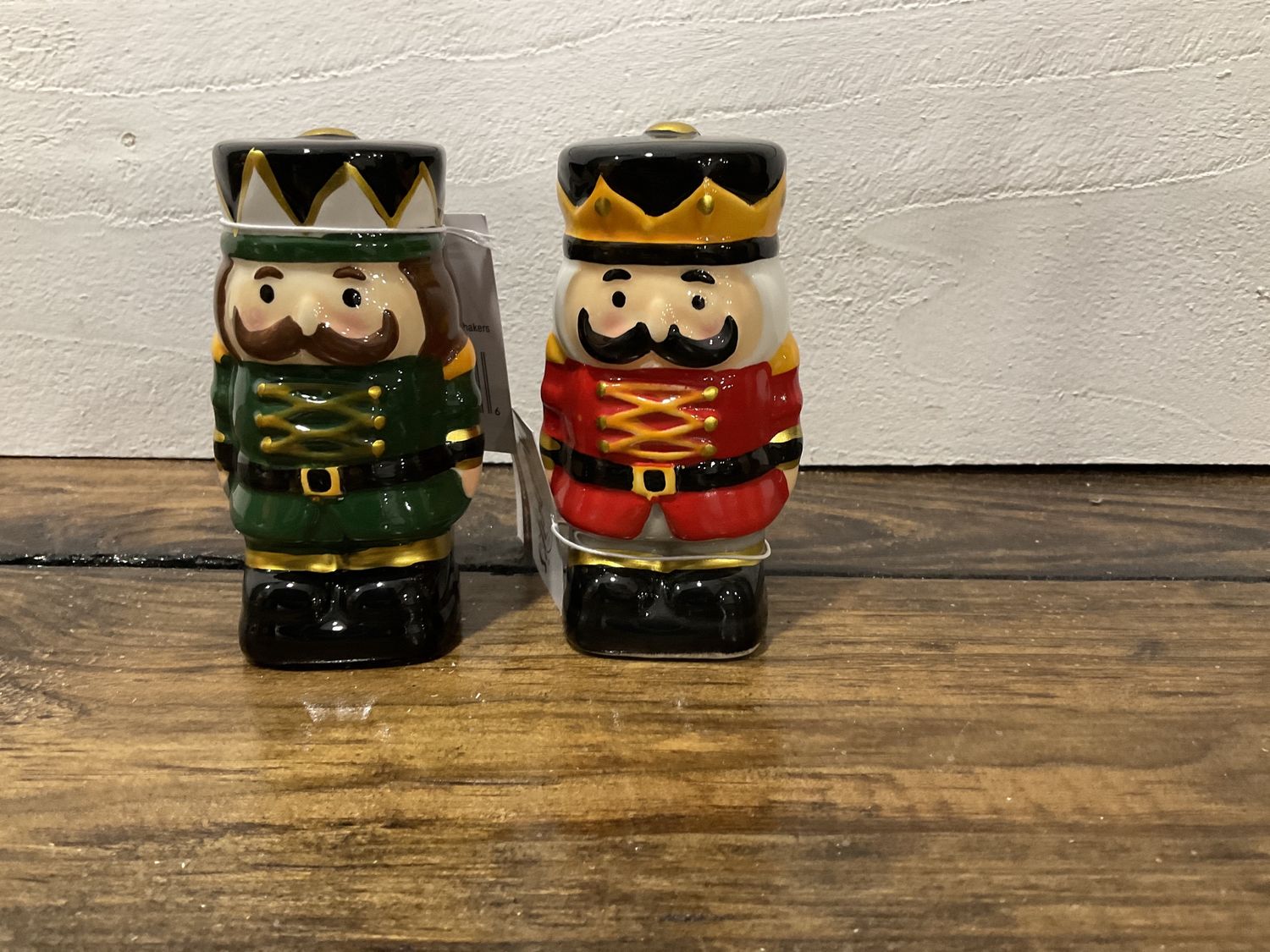 Nutcracker salt and pepper shaker