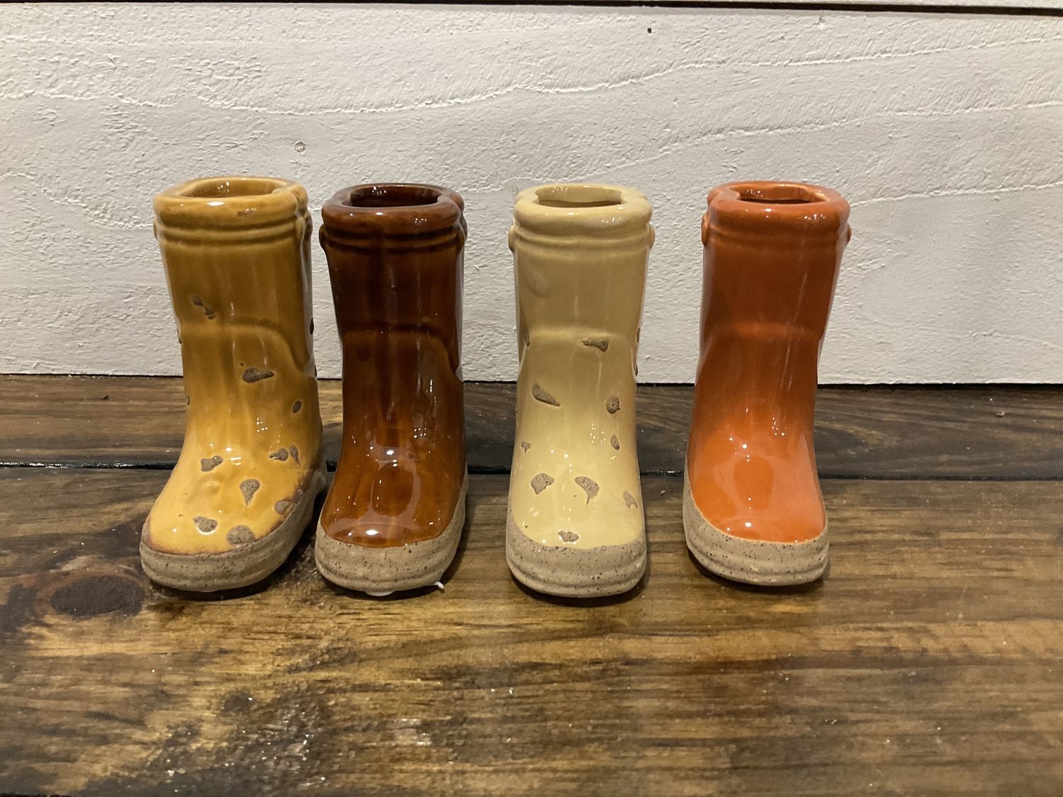 Fall Mini ceramic boots