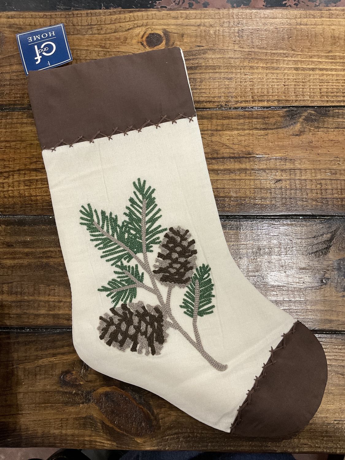 Pinecone stocking