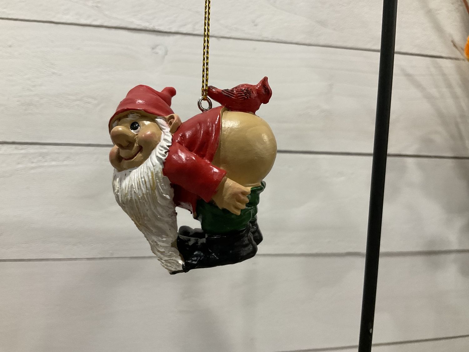 Loonie  Moonie ornament
