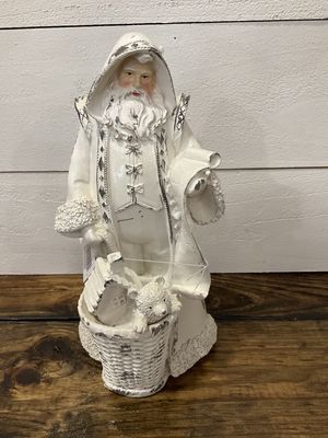 White Santa