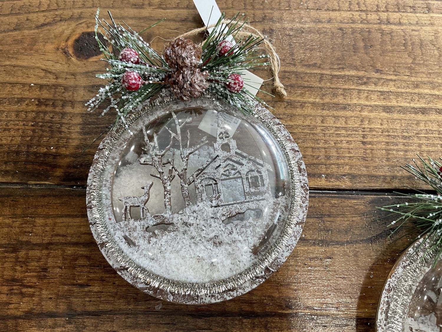 Chapel Flurry Flake ornament