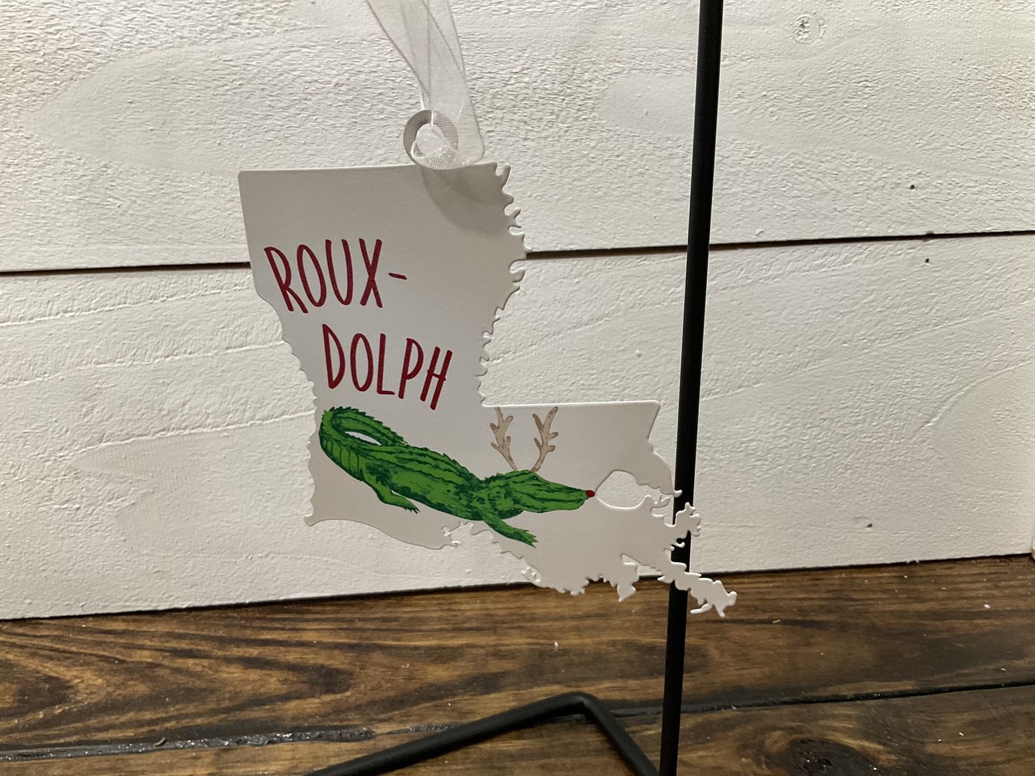 Louisiana Roux-dolph ornament