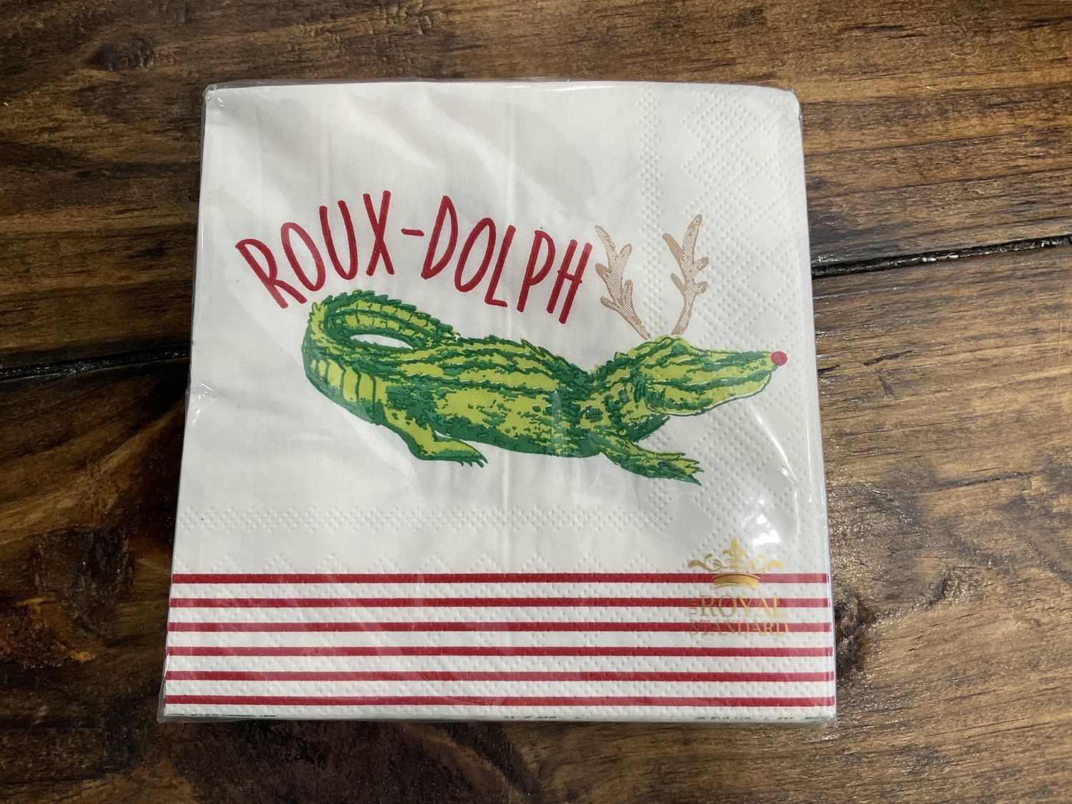 Roux-dolph cocktail napkins