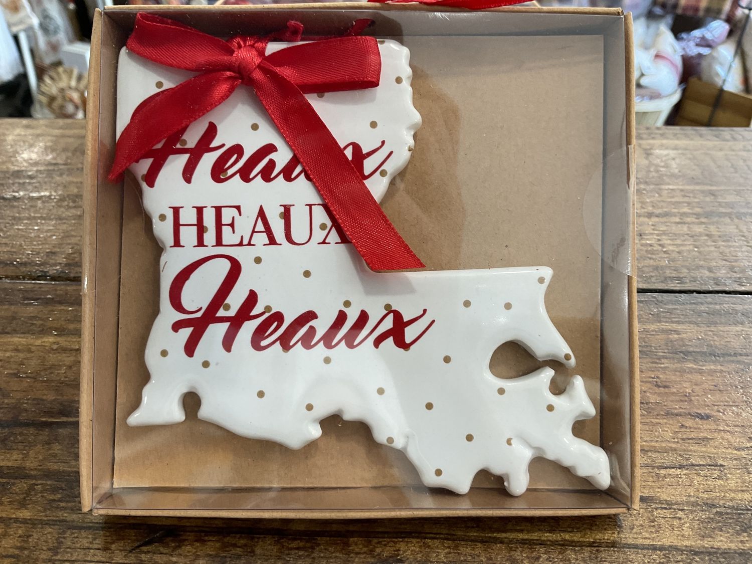 Louisiana Heaux ornaments