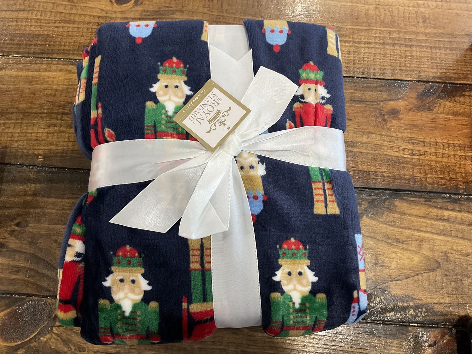 Nutcracker throw