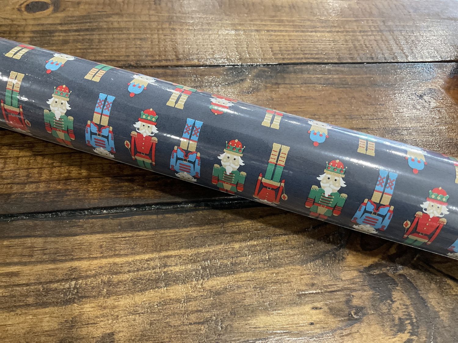 Nutcracker wrapping paper