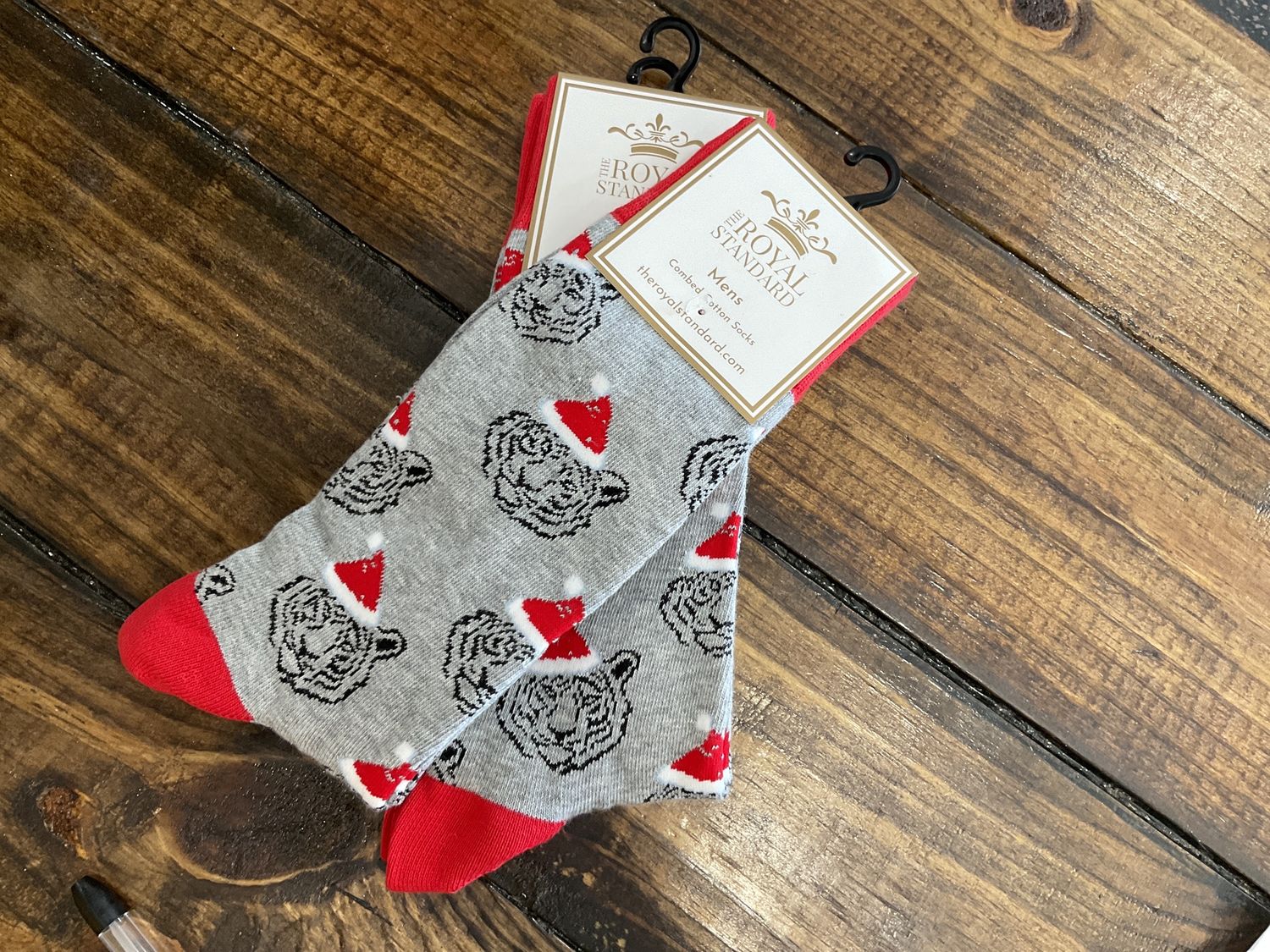 Men’s Tiger Santa