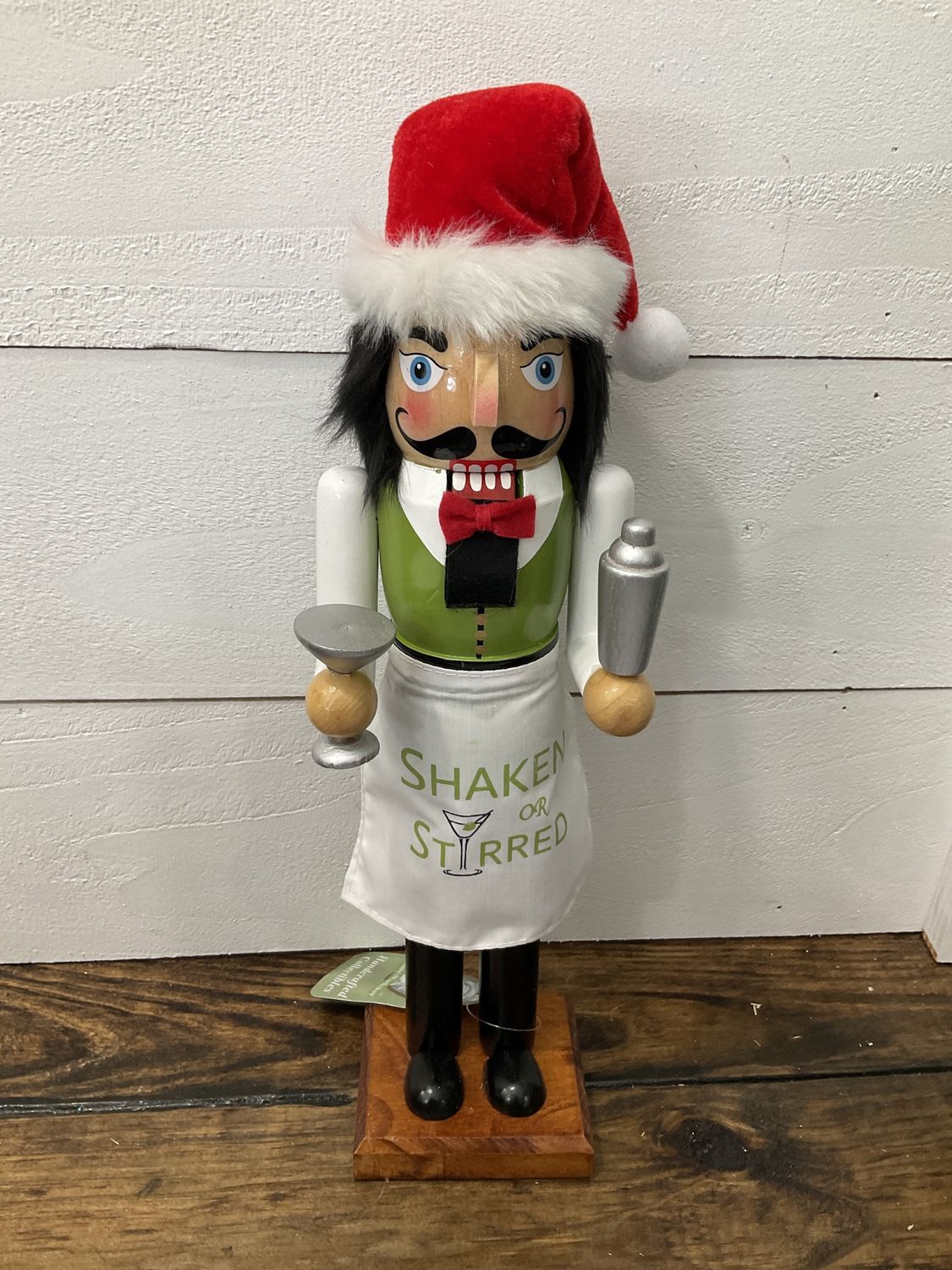 Shaken or Stirred nutcracker