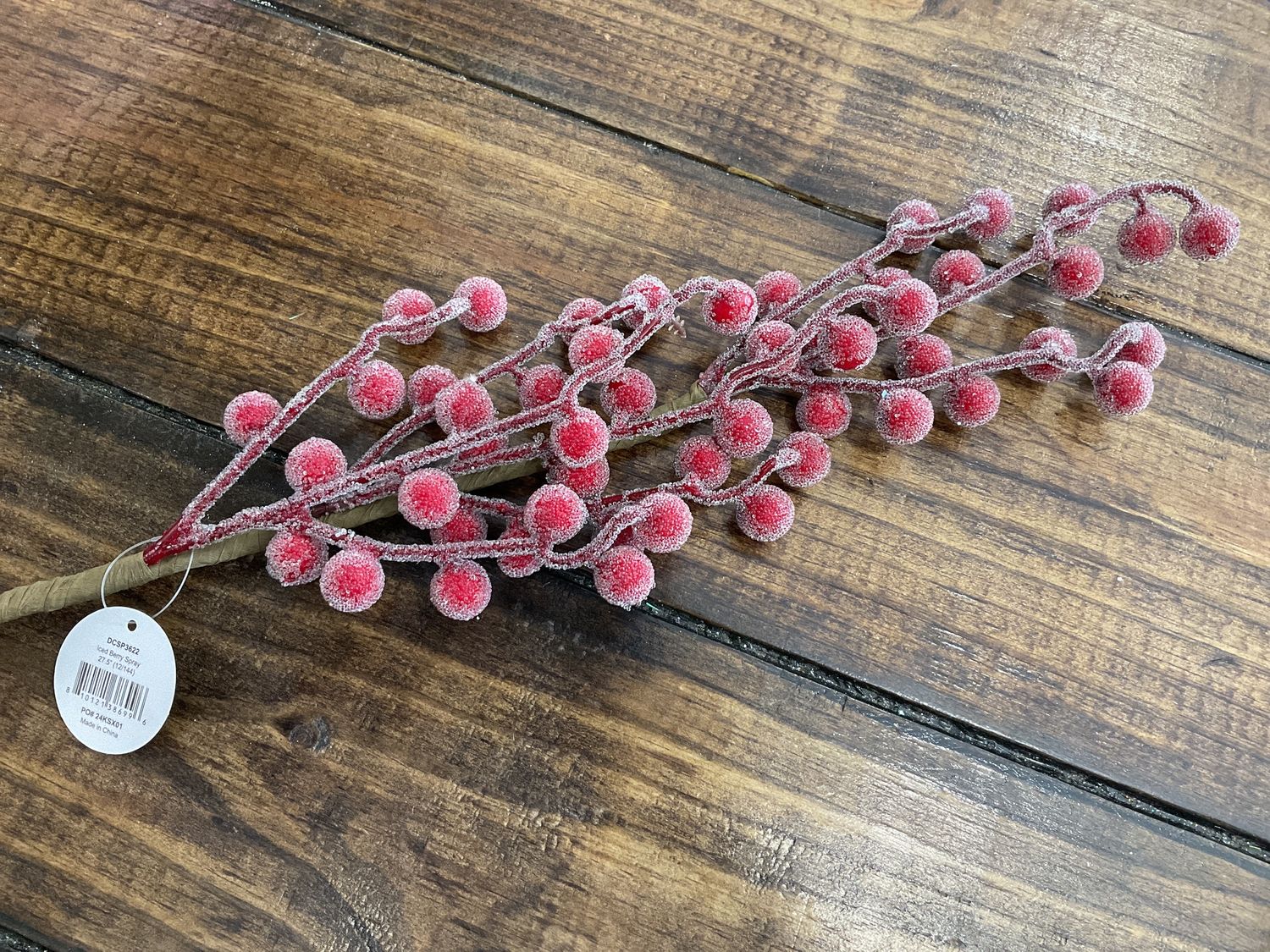 Iced Berry Spray