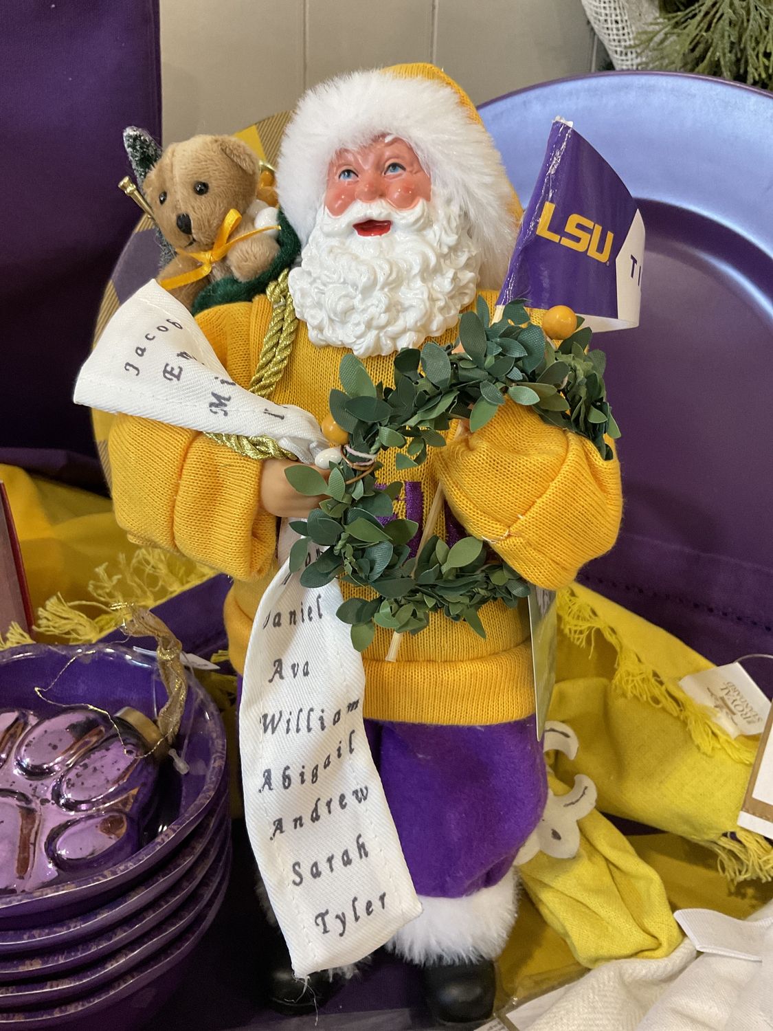 Louisiana proud Santa