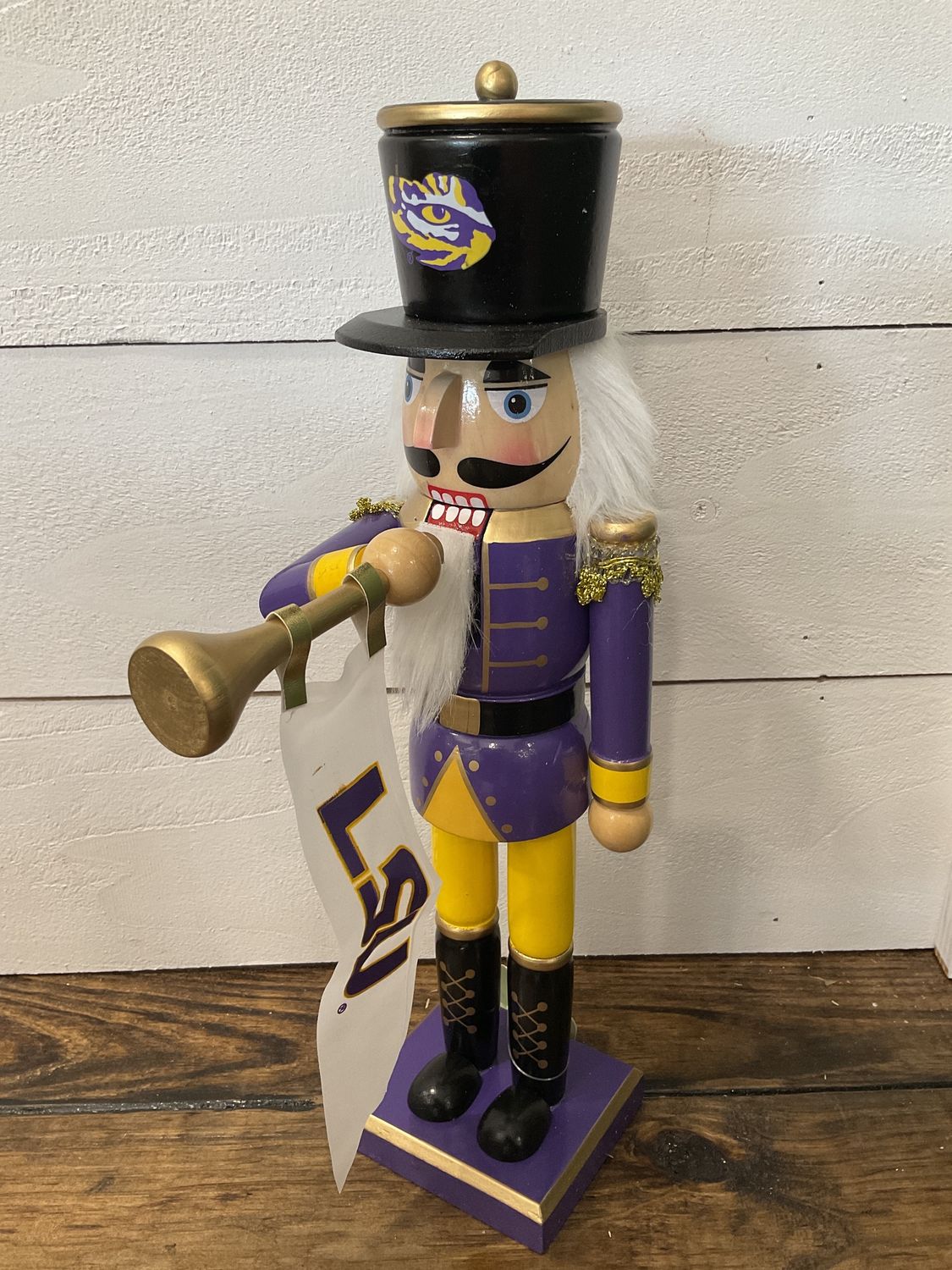 LSU Bugler nutcracker