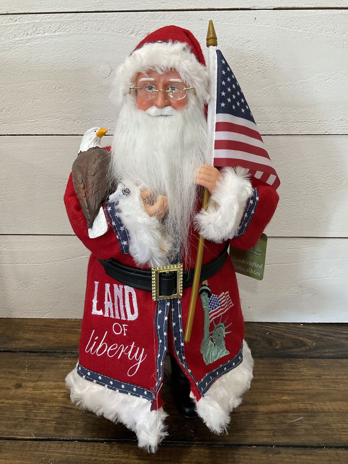Land of liberty Santa