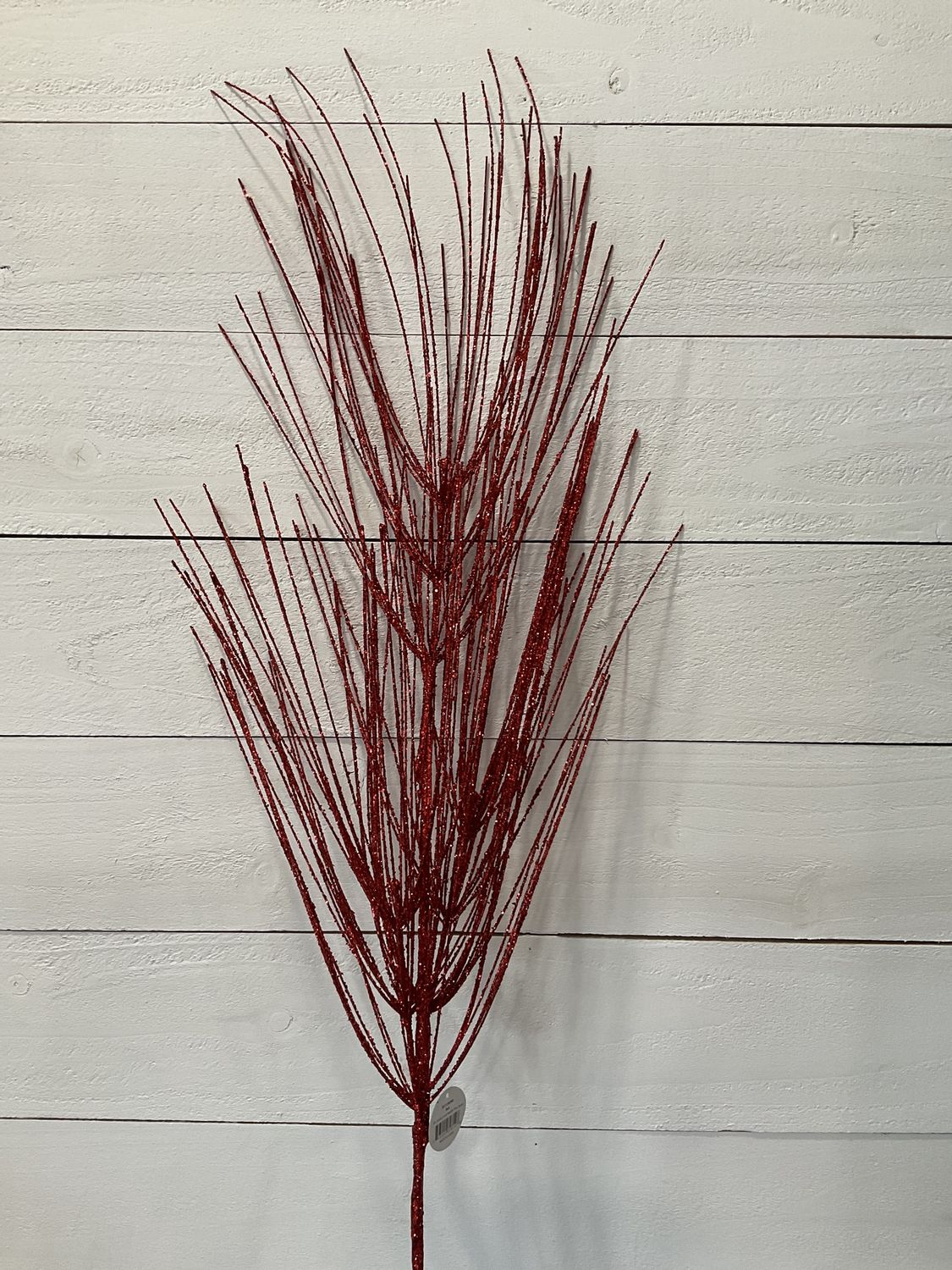 Jumbo long needle, pine spray red