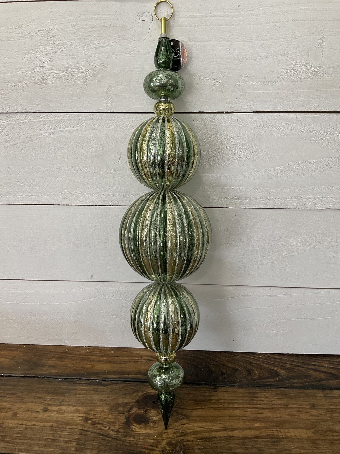Mercury ball finial