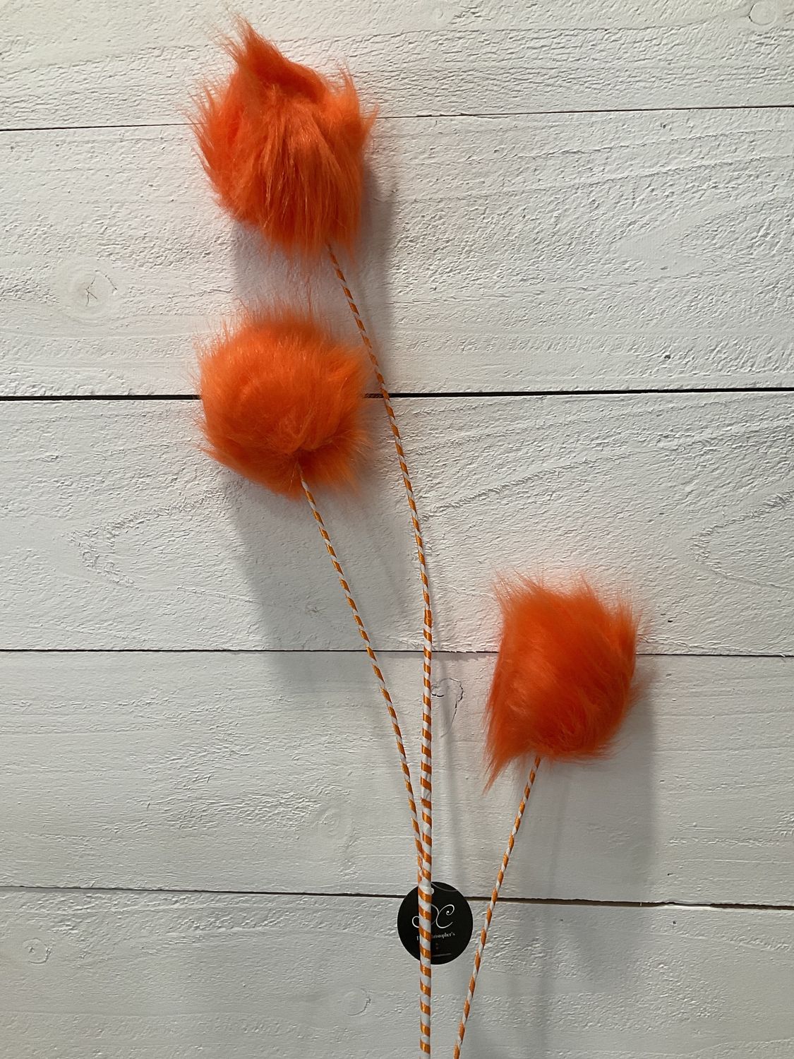 Fuzzy truffle trees, orange
