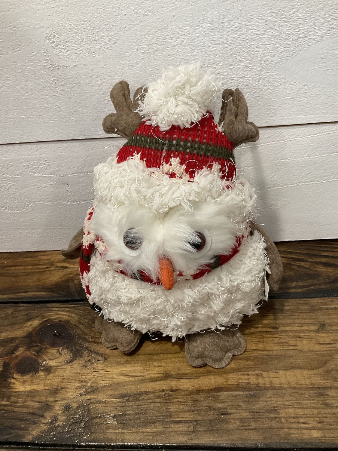 Nordic diamond sweater owl