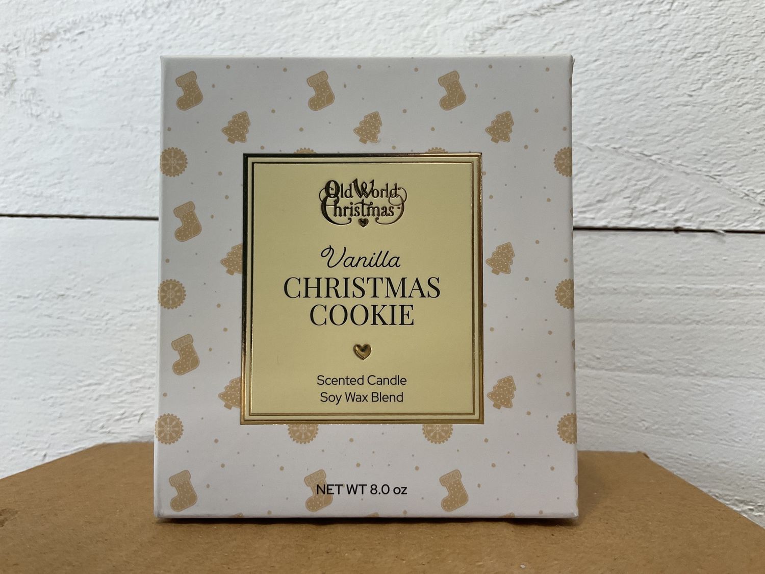 Vanilla Christmas Cookie