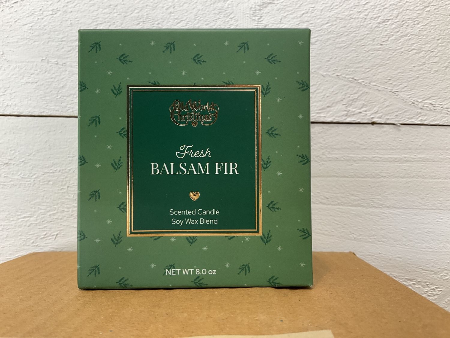 Fresh Balsam Fir candle