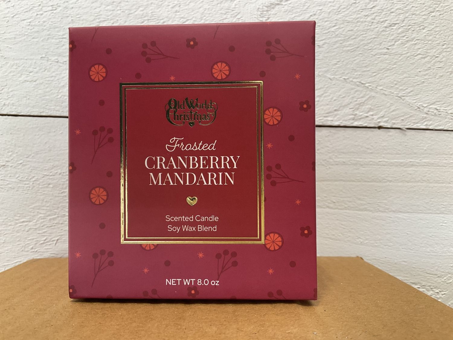 Frosted cranberry mandarin