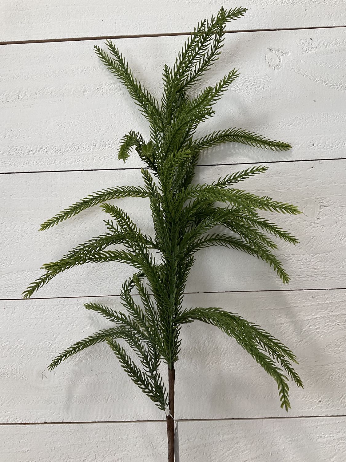 Real touch Norfolk Pine spray