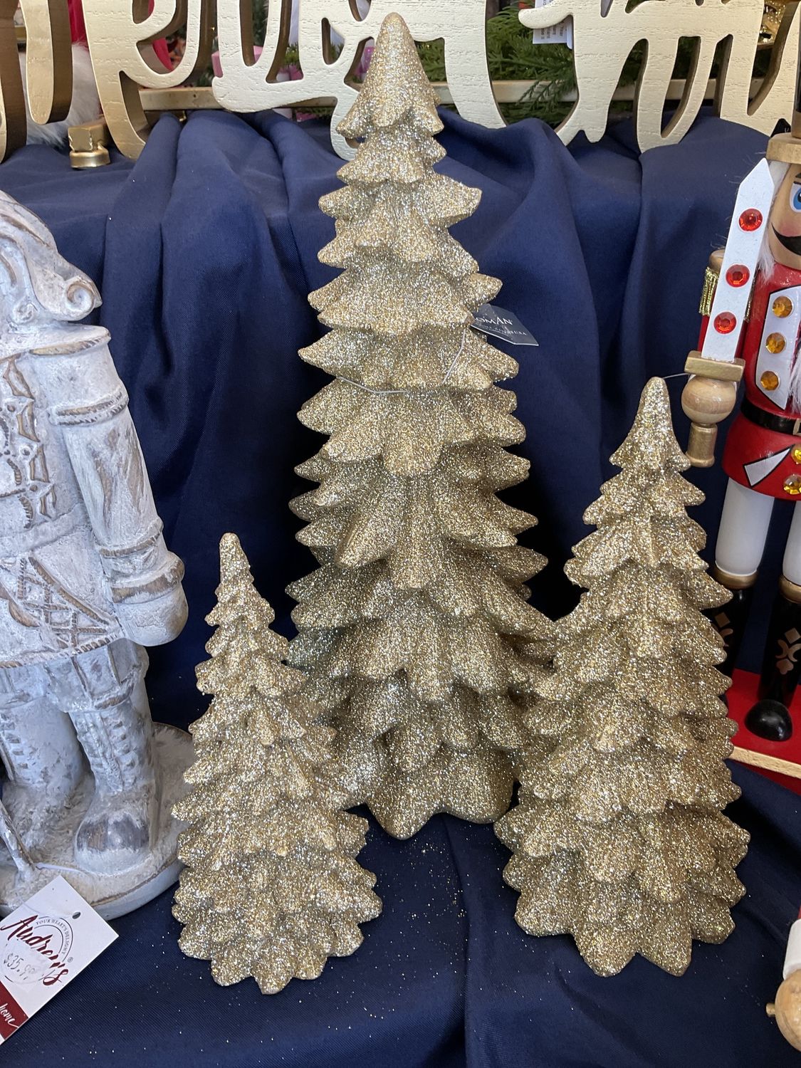 3PC SET GOLD TREE