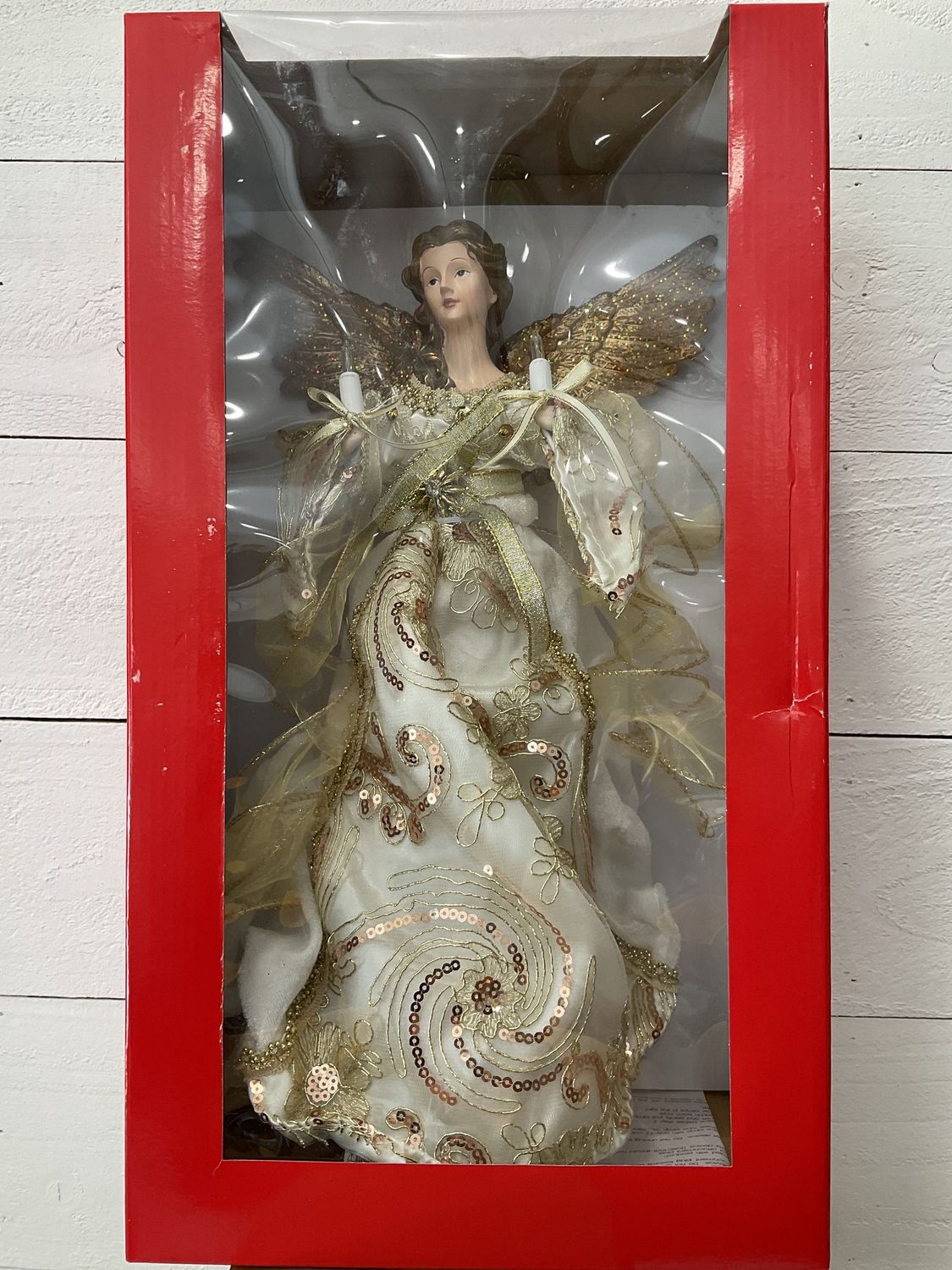 Gold Angel Tree toppers