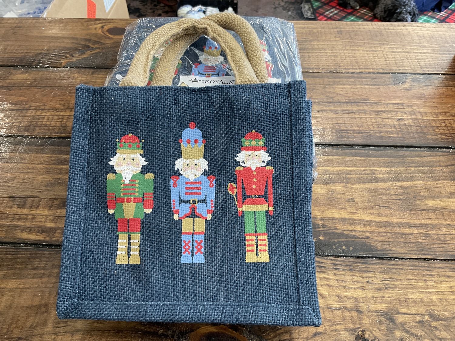 Nutcracker March petite gift tote