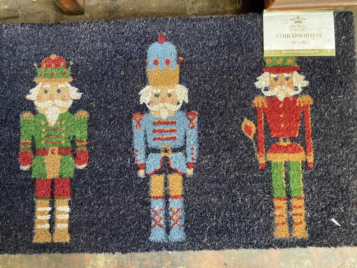 Nutcracker march doormat