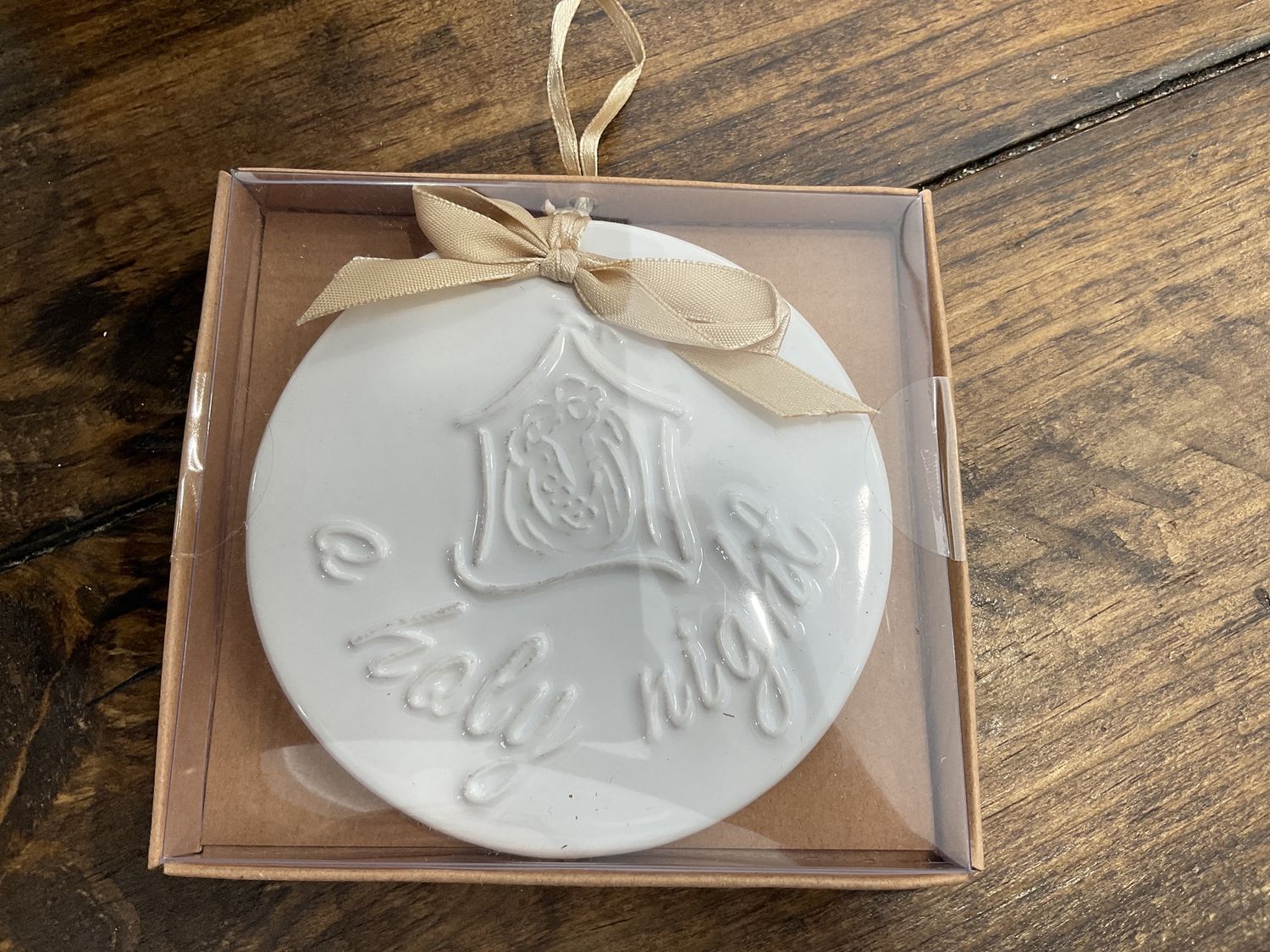 O holy night ornament