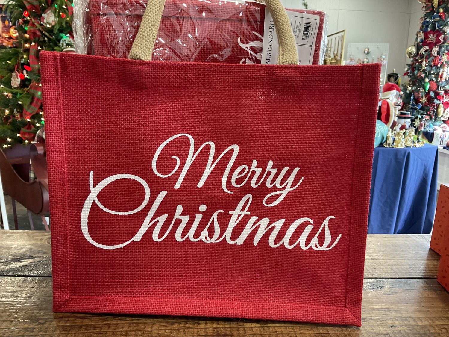 Merry Christmas Gift tote