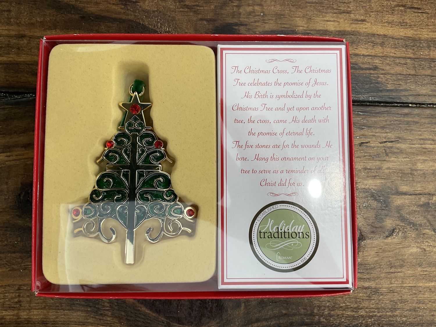 The Christmas Cross