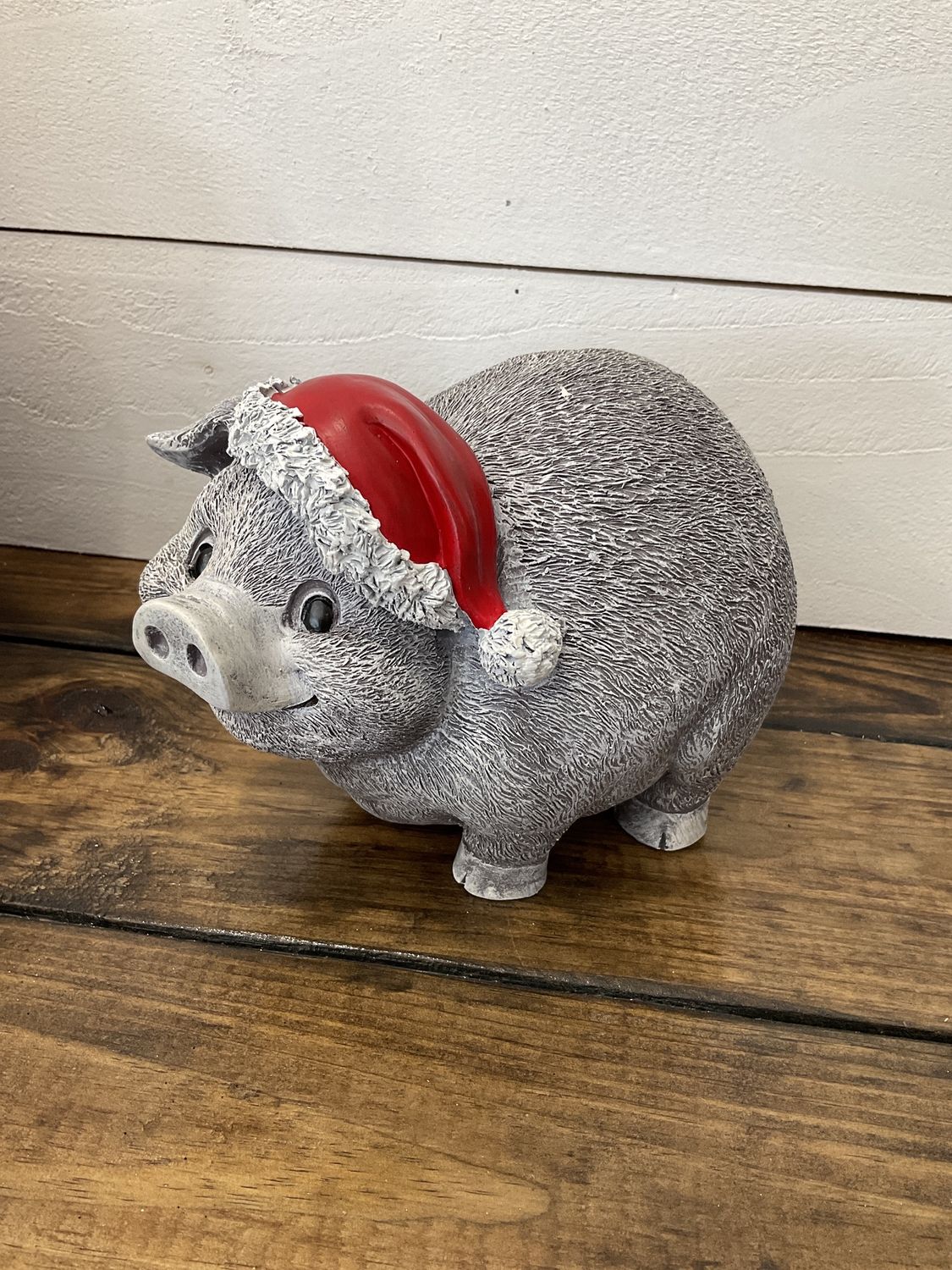 PIGGY PUDGY PAL W/ SANTA
