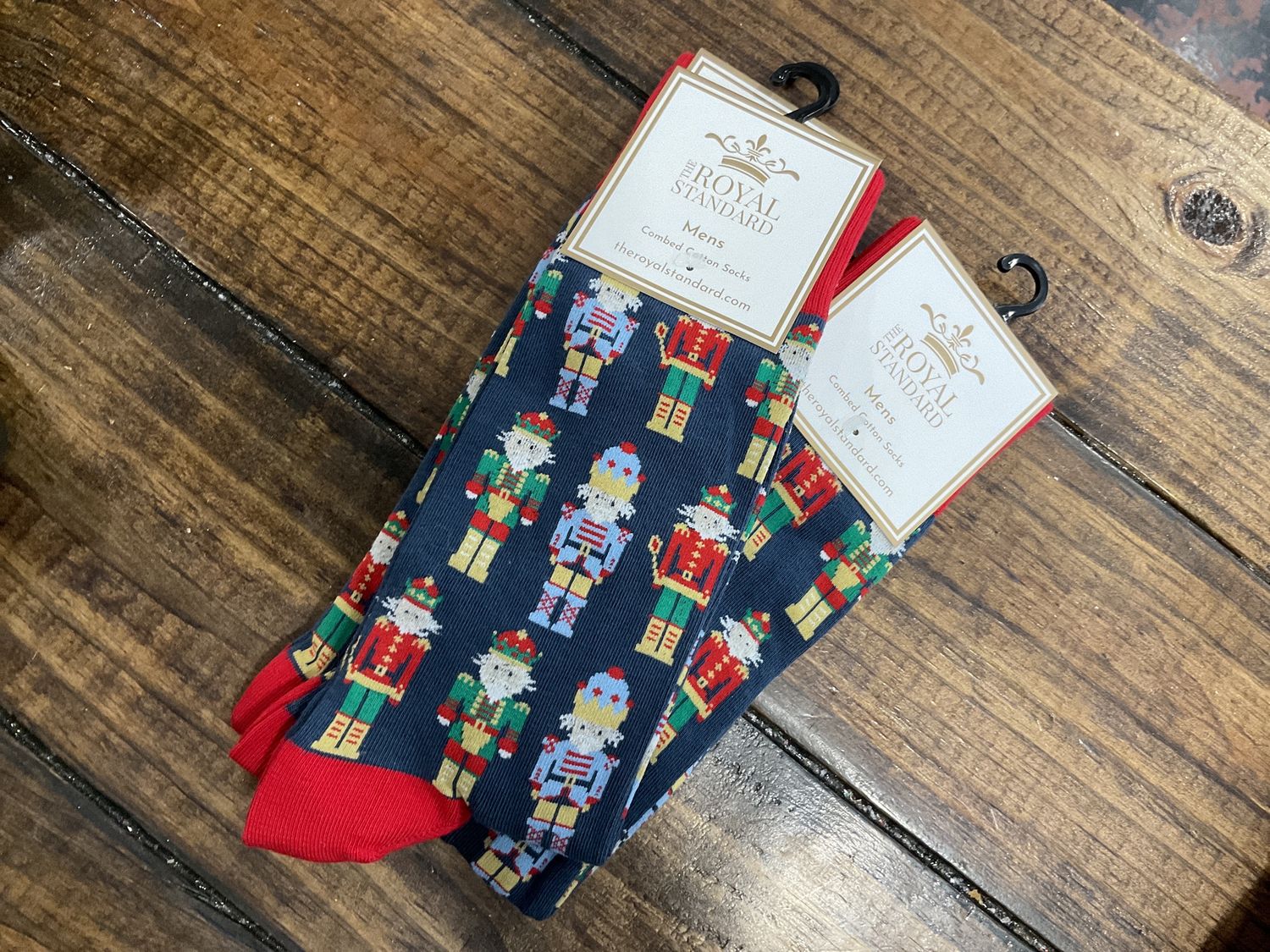 Nutcracker socks