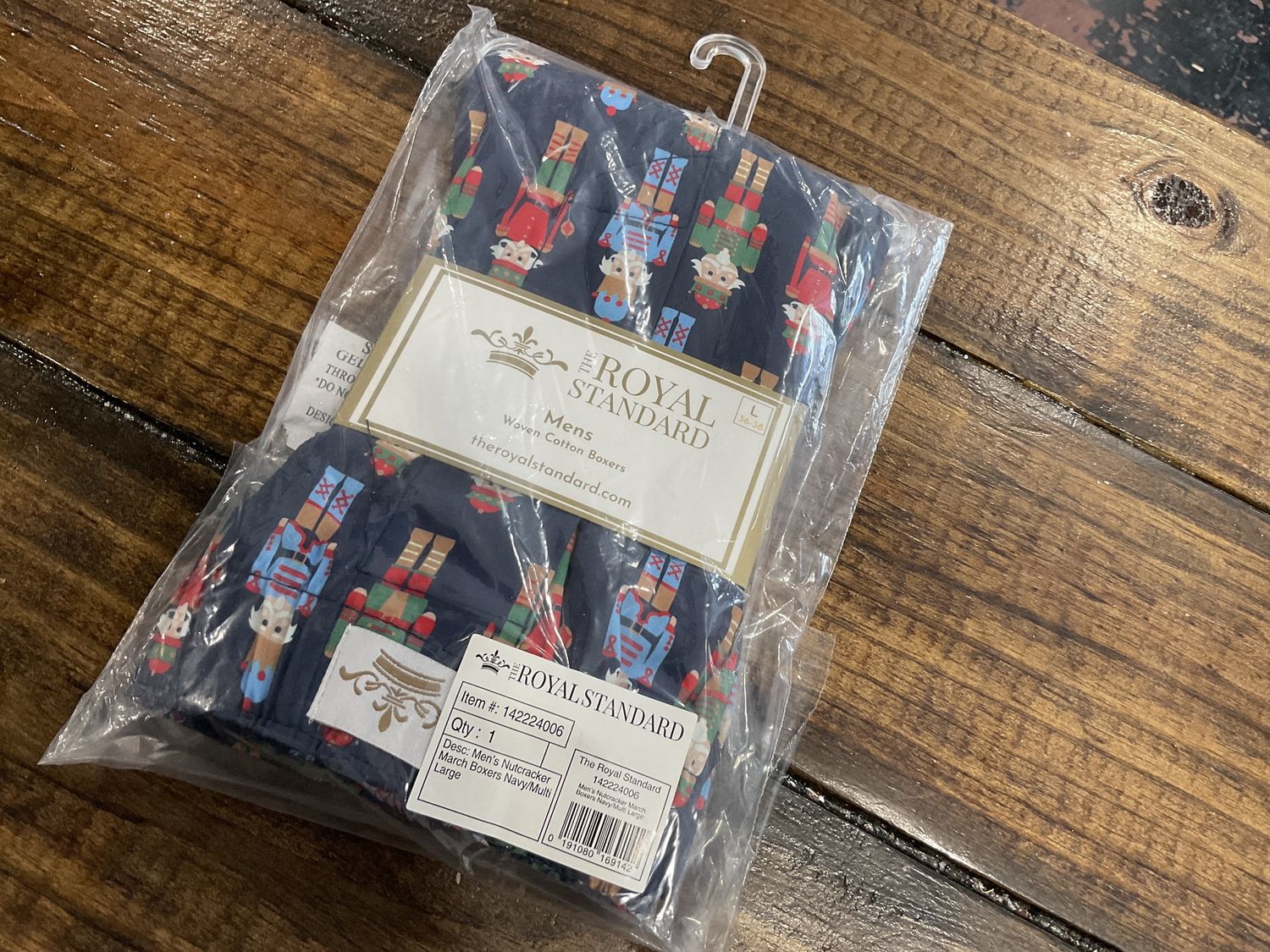 Men’s nutcracker boxers s-xl