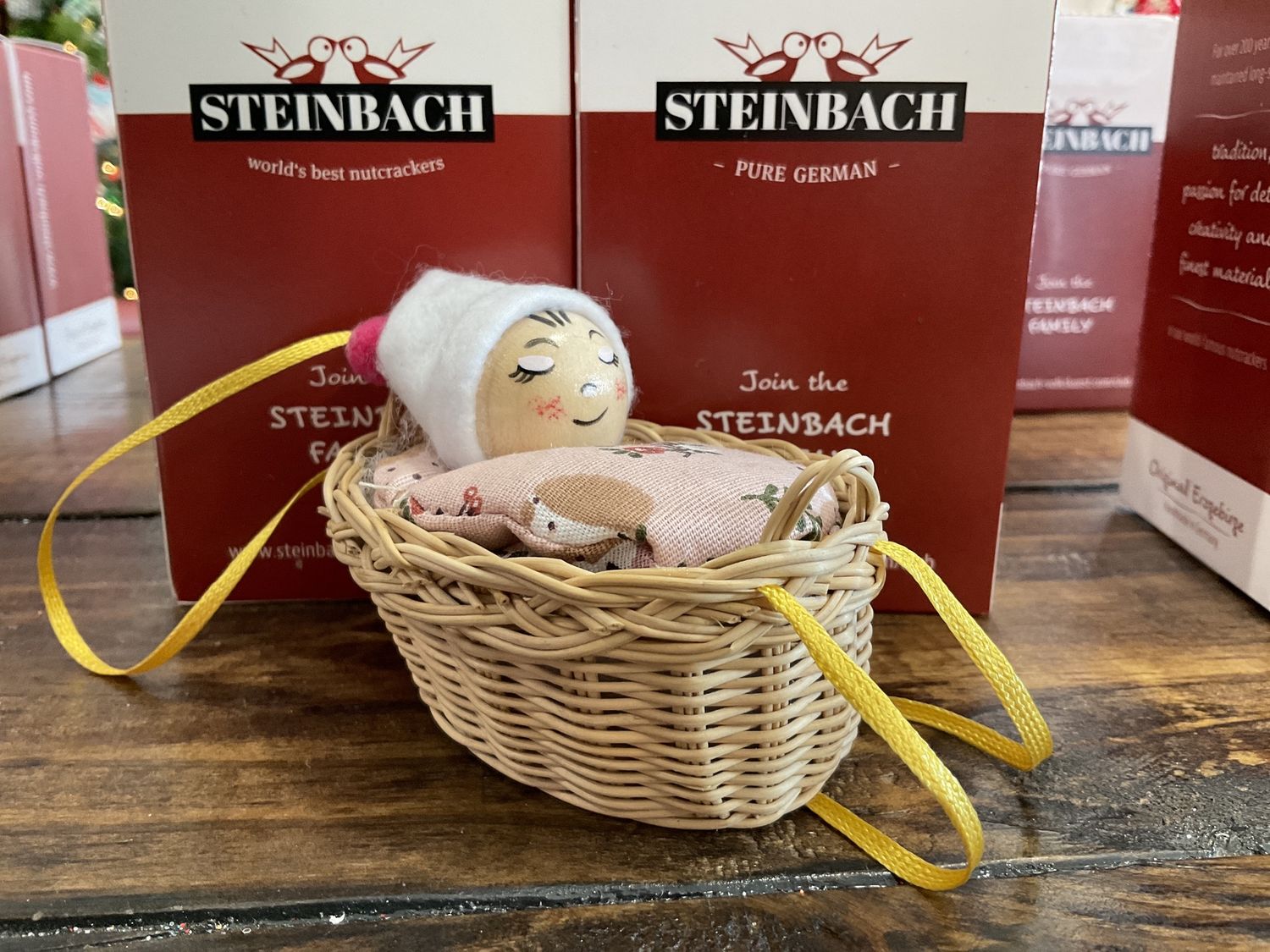 Baby Girl Ornament